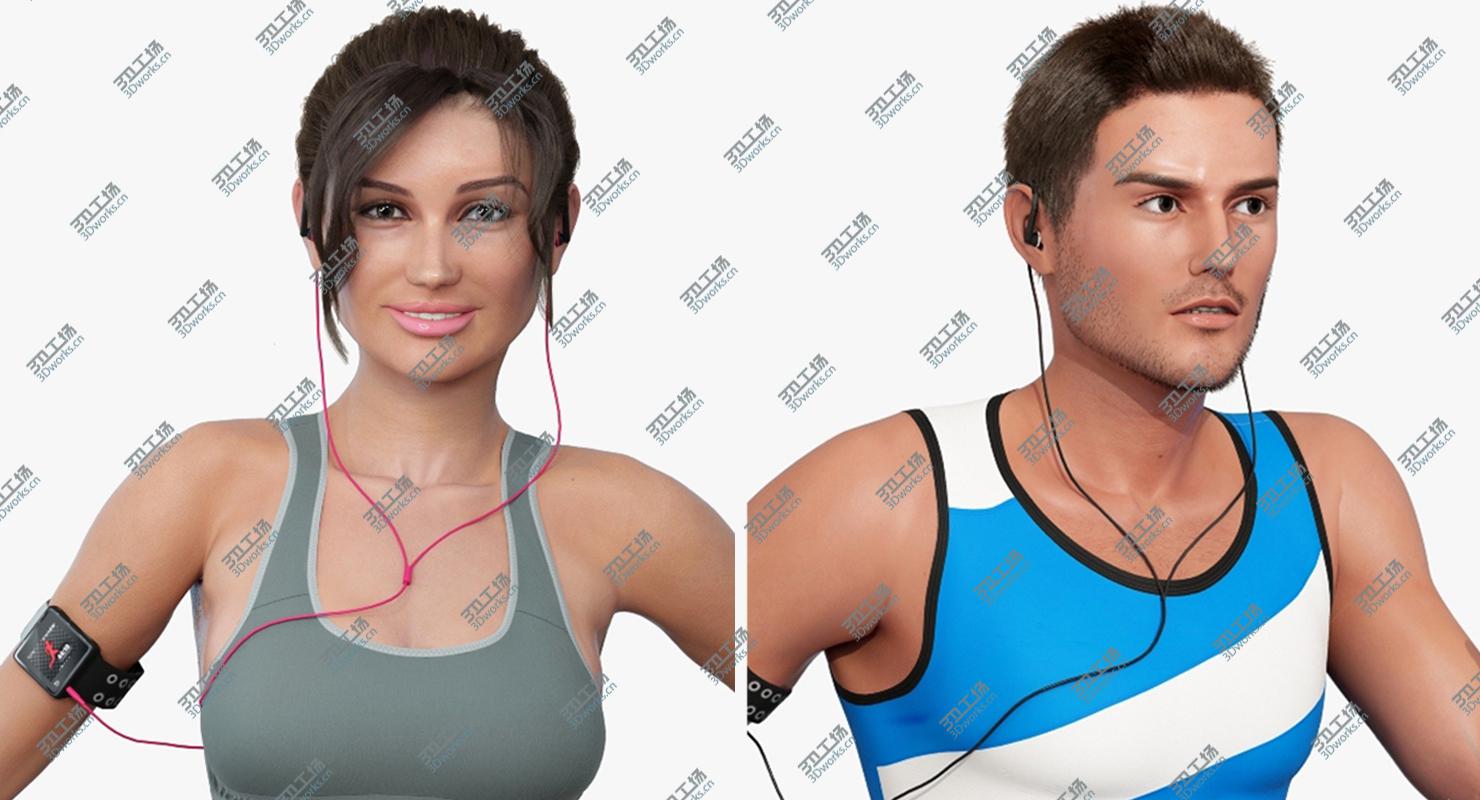 images/goods_img/20210113/Athlete Character Collection 3D/2.jpg